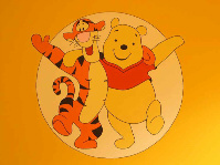 2004, Winnie the Pooh, muurschildering, mastenbroers, klaar